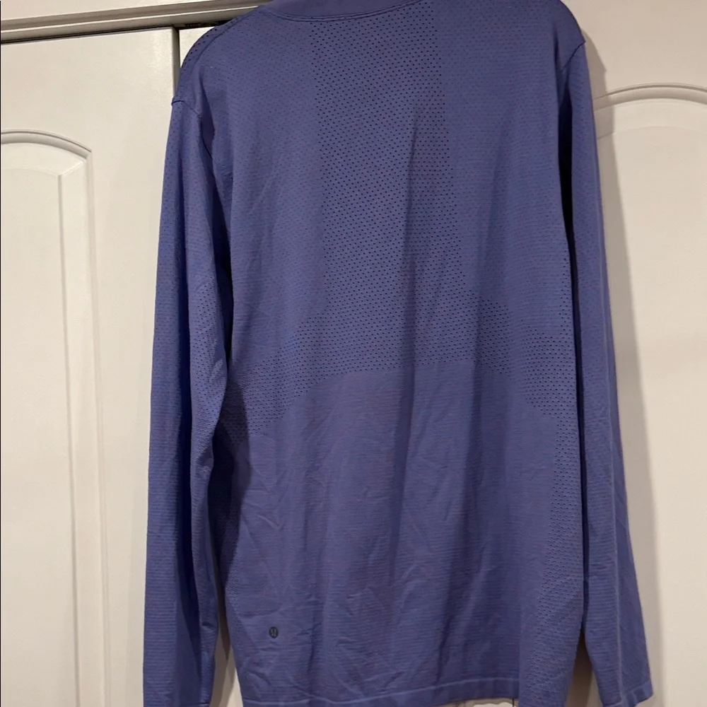 Lululemon Metal Vent Tech Midweight Half Zip‎ XL